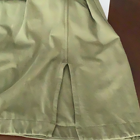 Lululemon Cotton Wrap Front Dress with Crew Neck and Short Sleeves - Picture 8 of 8